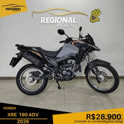 HONDA XRE 190 ADVENTURE HONDA XRE 190 ADVENTURE